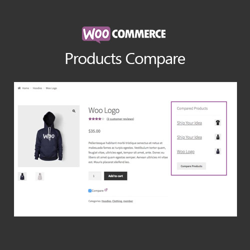 WooCommerce Products Compare WooCommerce Products Compare