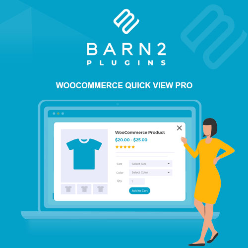 WooCommerce Quick View Pro By Barn2 WooCommerce Quick View Pro By Barn2