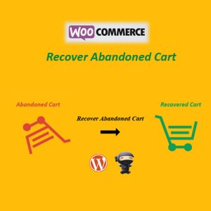 WooCommerce Recover Abandoned Cart