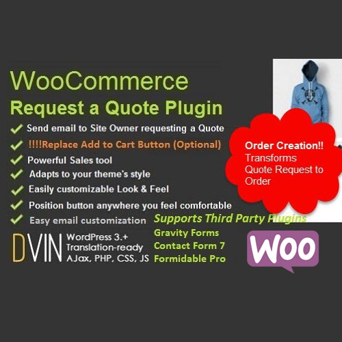 WooCommerce Request a Quote WooCommerce Request a Quote