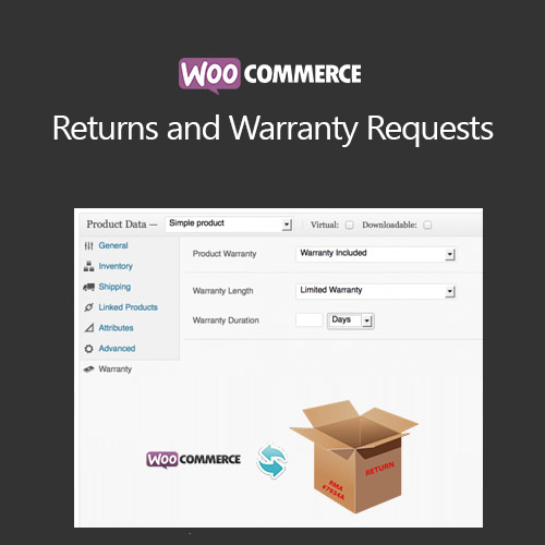 WooCommerce Returns and Warranty Requests WooCommerce Returns and Warranty Requests