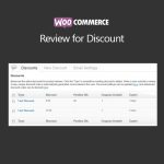 WooCommerce Review for Discount