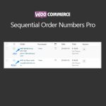 WooCommerce Sequential Order Numbers Pro