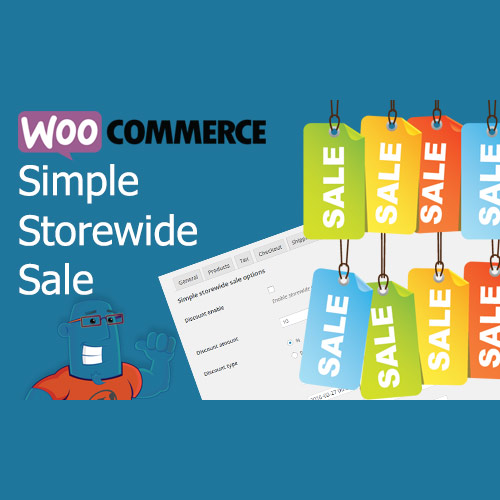 WooCommerce Simple Storewide Sale WooCommerce Simple Storewide Sale