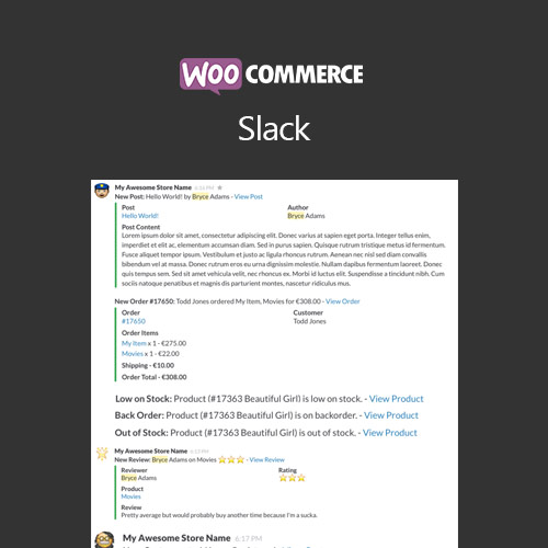 WooCommerce Slack WooCommerce Slack