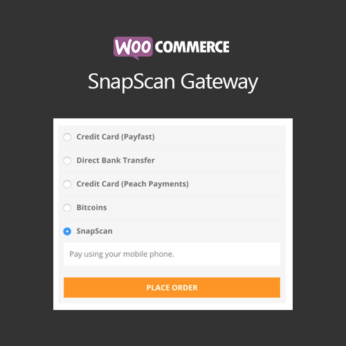 WooCommerce SnapScan Gateway WooCommerce SnapScan Gateway