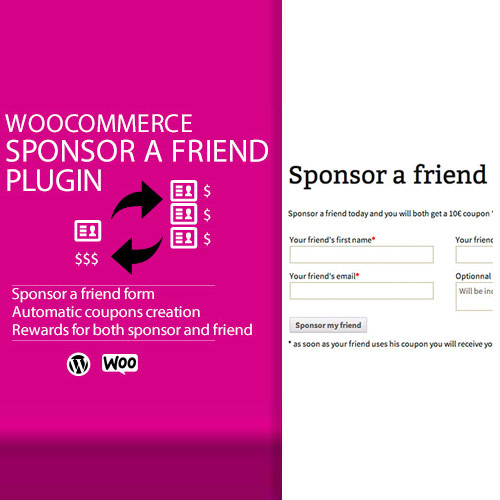 WooCommerce Sponsor a Friend Plugin WooCommerce Sponsor a Friend Plugin