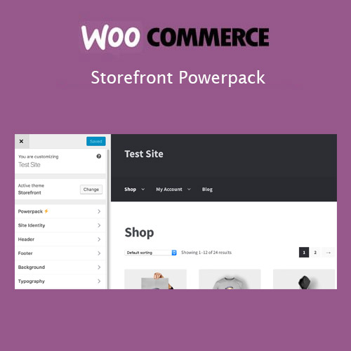 WooCommerce Storefront Powerpack WooCommerce Storefront Powerpack