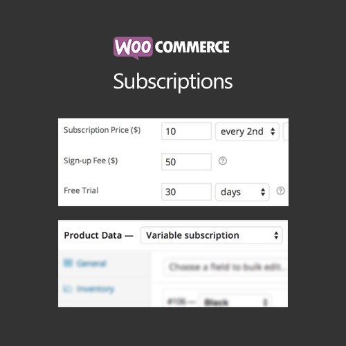 WooCommerce Subscriptions WooCommerce Subscriptions