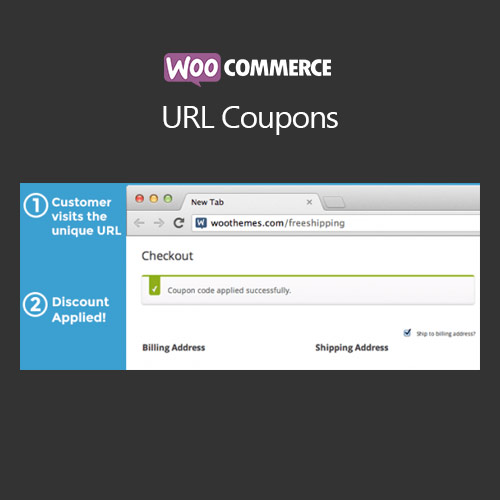 WooCommerce URL Coupons WooCommerce URL Coupons