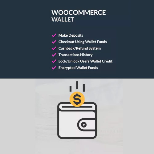 WooCommerce Wallet WooCommerce Wallet