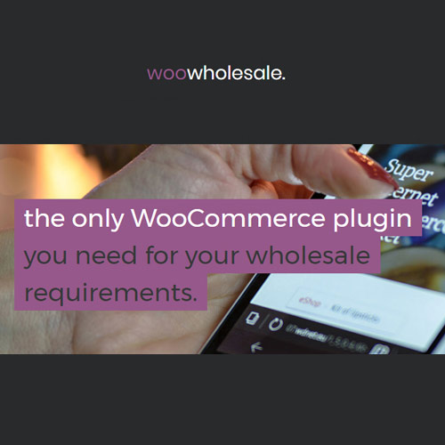 WooCommerce Wholesale Pricing WooCommerce Wholesale Pricing