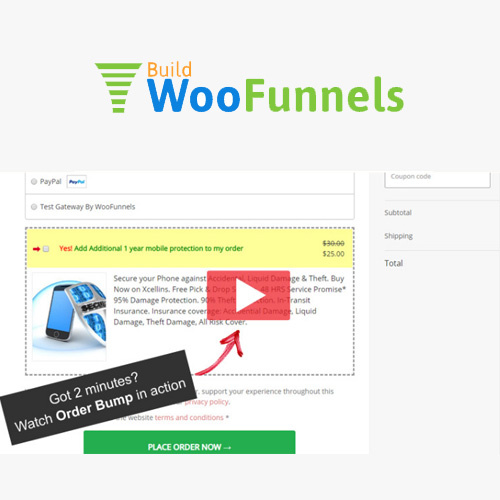 WooFunnels Order Bumps WooFunnels Order Bumps