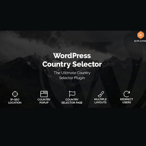 WordPress Country Selector WordPress Country Selector