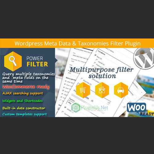 Wordpress Meta Data & Taxonomies Filter Wordpress Meta Data & Taxonomies Filter