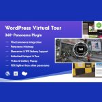 WordPress Virtual Tour 360 Panorama Plugin