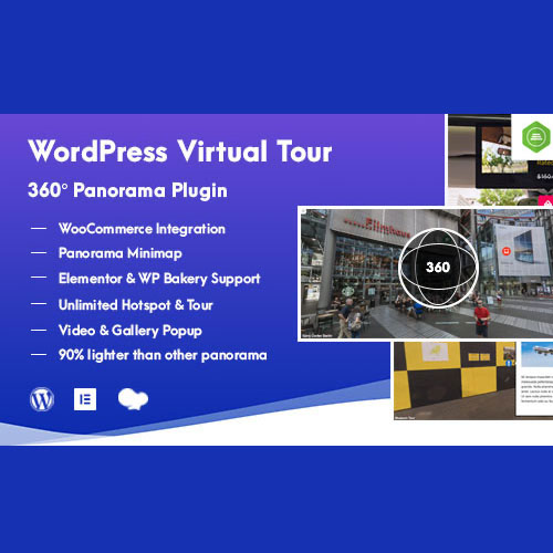 WordPress Virtual Tour 360 Panorama Plugin WordPress Virtual Tour 360 Panorama Plugin