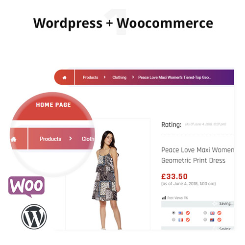 Wordpress / WooCommerce Custom Breadcrumbs Plugin Wordpress / WooCommerce Custom Breadcrumbs Plugin