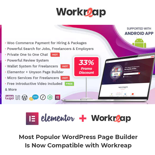 Workreap - Freelance Marketplace WordPress Theme Workreap - Freelance Marketplace WordPress Theme