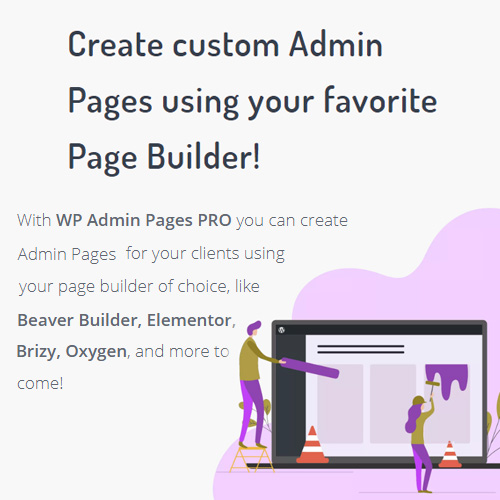 WP Admin Pages PRO WP Admin Pages PRO