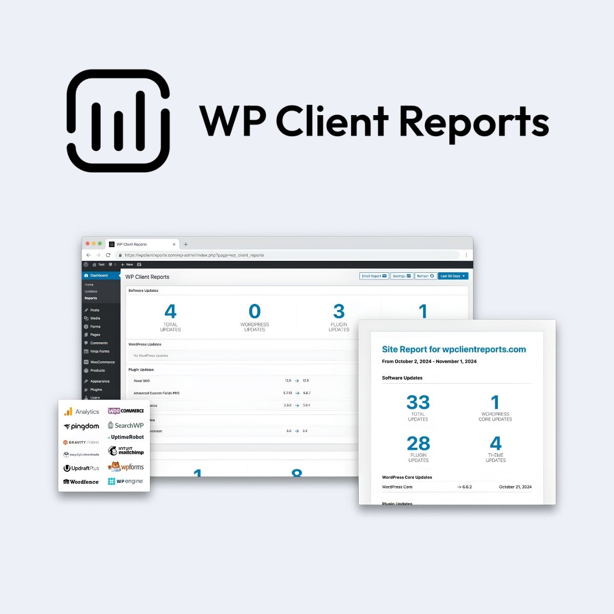 WP Client Reports Pro WP Client Reports Pro