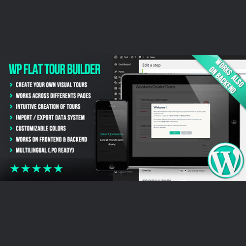 WP Flat Tour Builder WP Flat Tour Builder