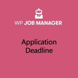 WP Job Manager Application Deadline Addon