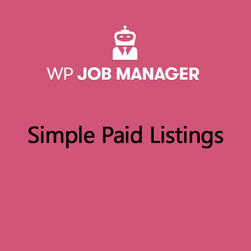 WP Job Manager Simple Paid Listings Addon WP Job Manager Simple Paid Listings Addon