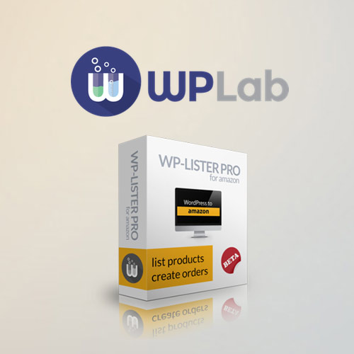 WP-Lister Pro for Amazon by WP Lab WP-Lister Pro for Amazon by WP Lab