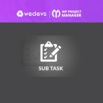 WP Project Manager Sub Task