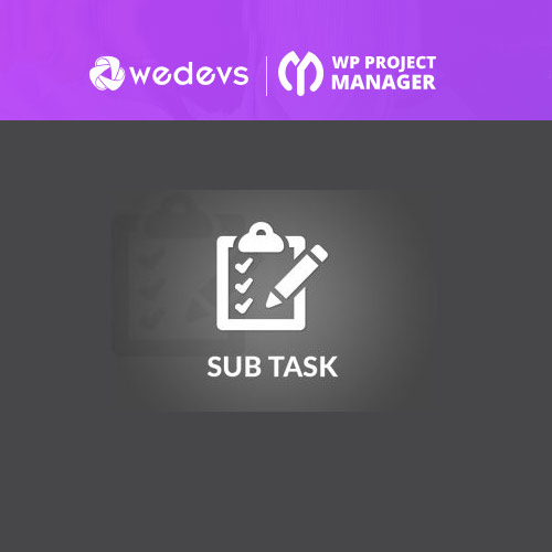 WP Project Manager Sub Task WP Project Manager Sub Task
