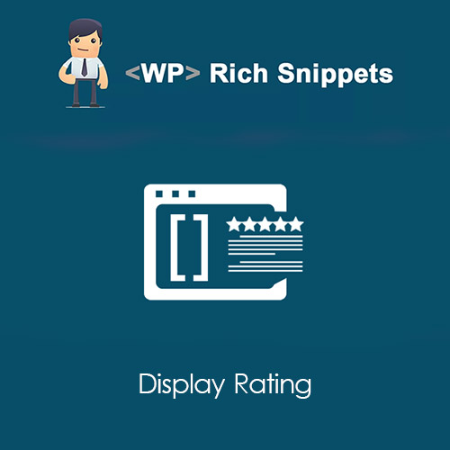 WP Rich Snippets Display Rating WP Rich Snippets Display Rating