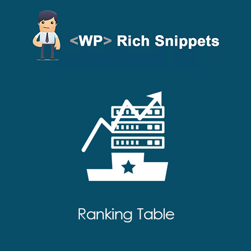WP Rich Snippets Ranking Table WP Rich Snippets Ranking Table