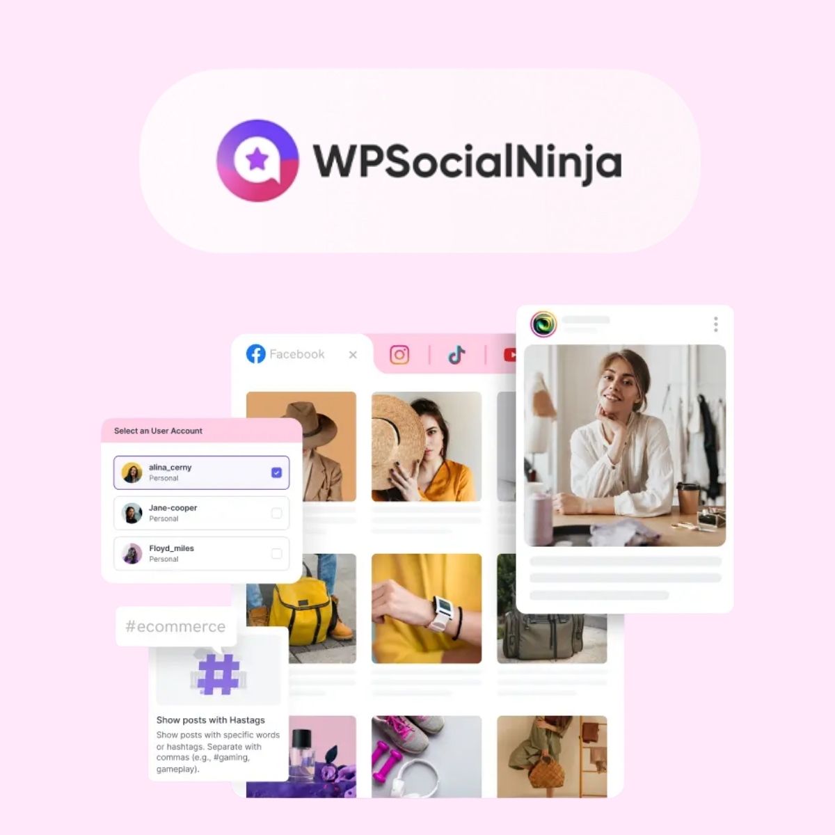 WP Social Ninja Pro WP Social Ninja Pro