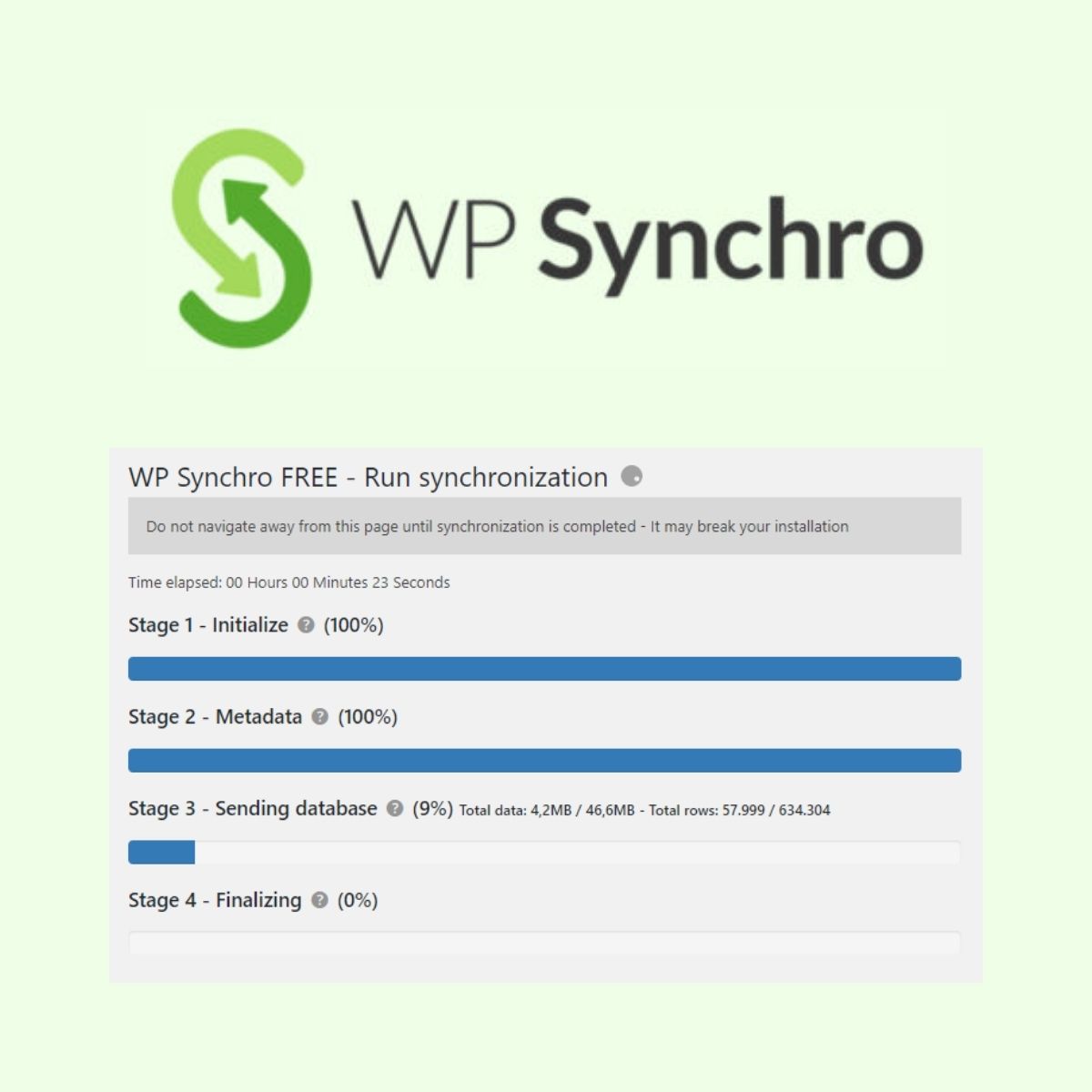WP Synchro WP Synchro