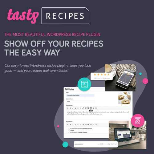 WP Tasty Recipes Plugin WP Tasty Recipes Plugin