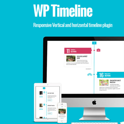 WP Timeline – Responsive Vertical and Horizontal timeline plugin WP Timeline – Responsive Vertical and Horizontal timeline plugin