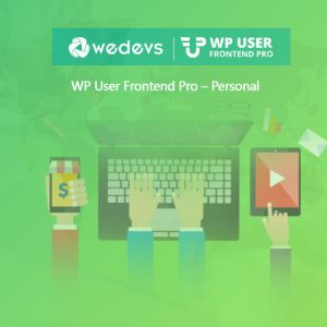 WP User Frontend Pro - Personal