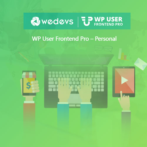 WP User Frontend Pro - Personal WP User Frontend Pro - Personal