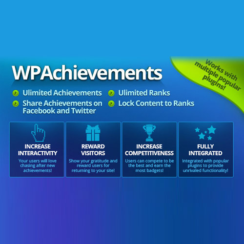 WPAchievements - WordPress Achievements Plugin WPAchievements - WordPress Achievements Plugin