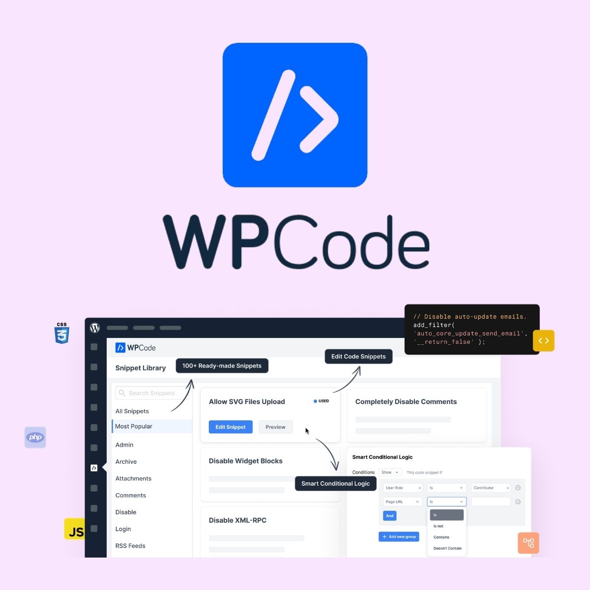 WPCode Pro WPCode Pro