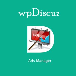 wpDiscuz - Ads Manager