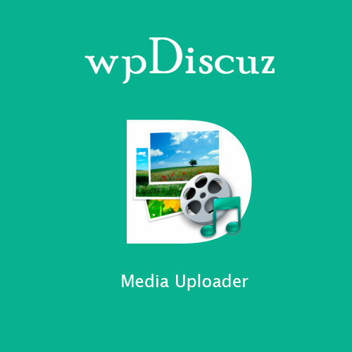 wpDiscuz - Media Uploader wpDiscuz - Media Uploader