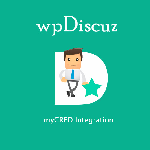 wpDiscuz - myCRED Integration wpDiscuz - myCRED Integration