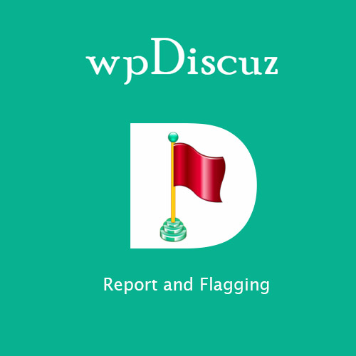 wpDiscuz - Report and Flagging wpDiscuz - Report and Flagging