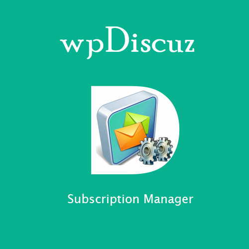 wpDiscuz - Subscription Manager wpDiscuz - Subscription Manager