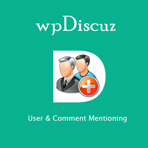 wpDiscuz User & Comment Mentioning wpDiscuz User & Comment Mentioning