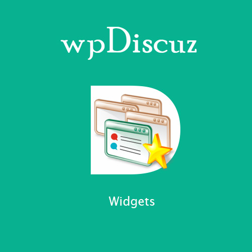 wpDiscuz - Widgets wpDiscuz - Widgets