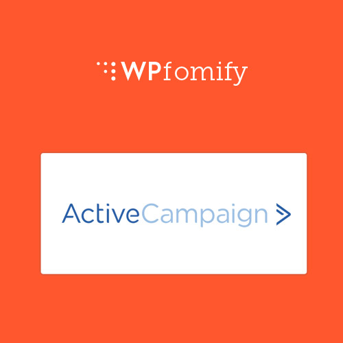 WPFomify Active Campaign Addon WPFomify Active Campaign Addon