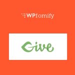 WPFomify GIVE Addon